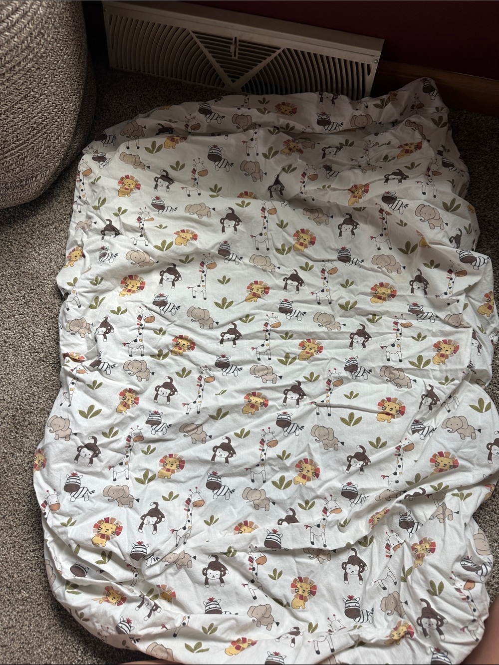 Safari Animal and Insect bundle 2 Crib Sheets - Picture 3 of 5